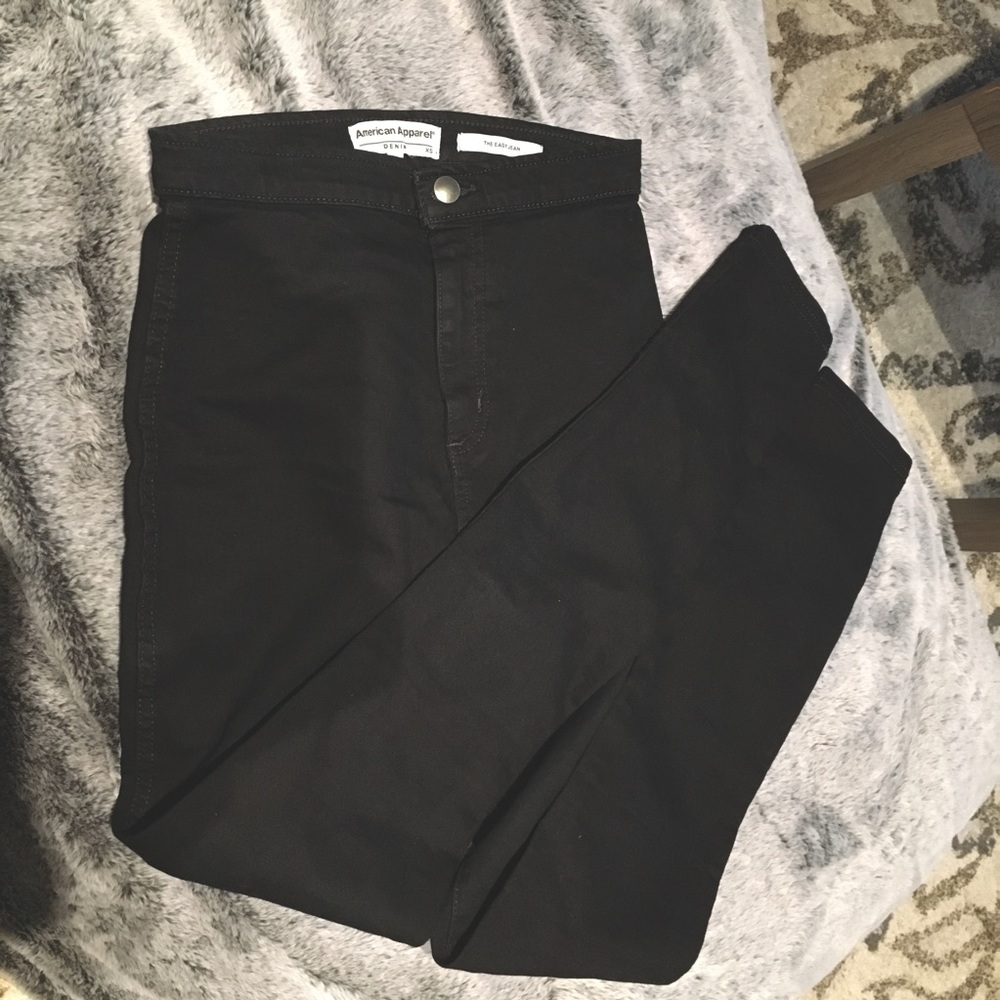 American Apparel 🖤 The Easy Jean